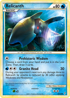 Relicanth — Call of Legends 069