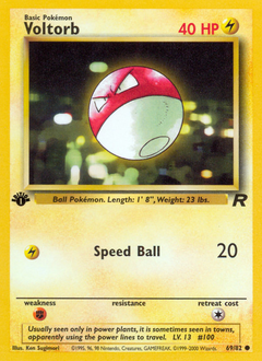 Voltorb — Team Rocket 069