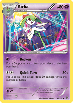 Kirlia — BREAKthrough 069
