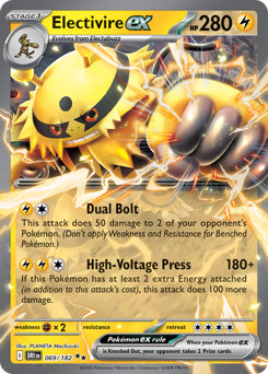 Electivire ex — Destined Rivals 069