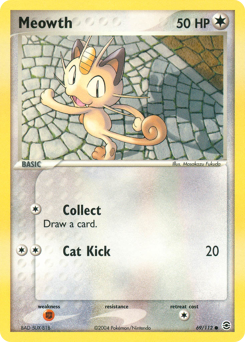 Meowth — FireRed & LeafGreen 069