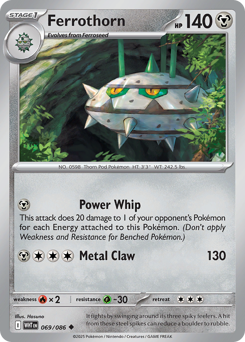 Ferrothorn — White Flare 069