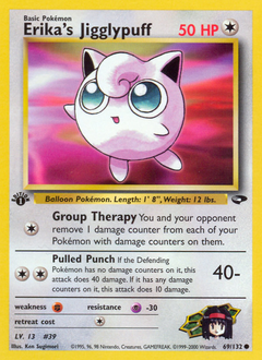 Erika's Jigglypuff — Gym Challenge 069