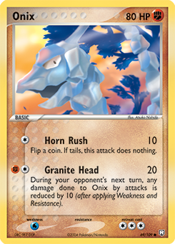 Onix — Team Rocket Returns 069