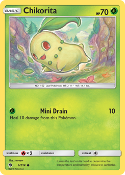 Chikorita — SM8 006