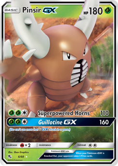 Pinsir-GX — Hidden Fates 006