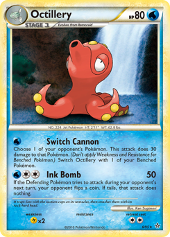 Octillery — HS—Unleashed 006