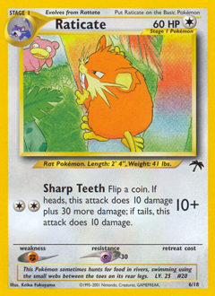 Raticate — Southern Islands 006
