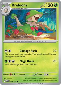 Breloom — Destined Rivals 006
