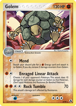 Golem — Legend Maker 006