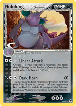 Nidoking δ — Dragon Frontiers 006
