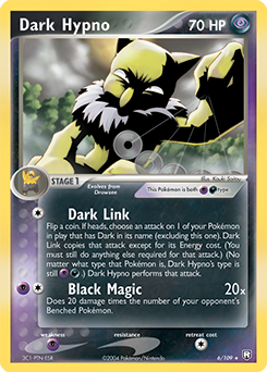 Dark Hypno — Team Rocket Returns 006