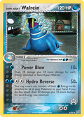Team Aqua's Walrein — Team Magma vs Team Aqua 006