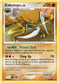 Kabutops — Majestic Dawn 006