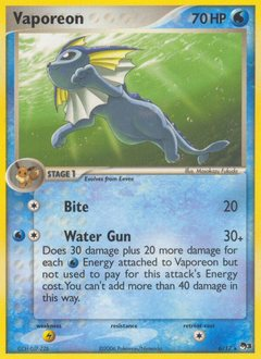 Vaporeon — POP Series 3 006