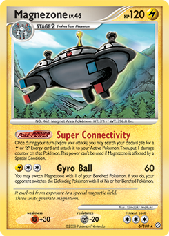 Magnezone — Stormfront 006