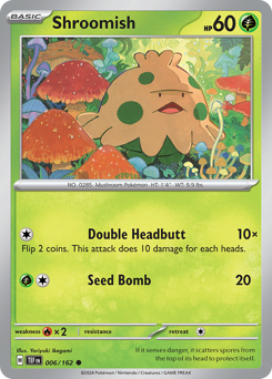 Shroomish — Temporal Forces 006