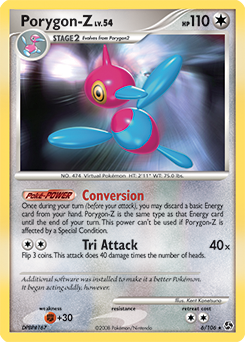 Porygon-Z — Great Encounters 006