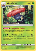 Vileplume — Burning Shadows 006