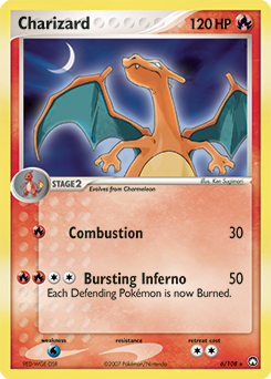 Charizard — Power Keepers 006