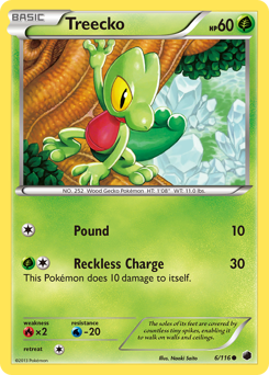 Treecko — Plasma Freeze 006