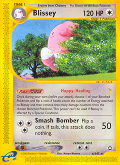 Blissey — Aquapolis 006