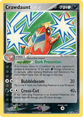 Crawdaunt — Deoxys 006