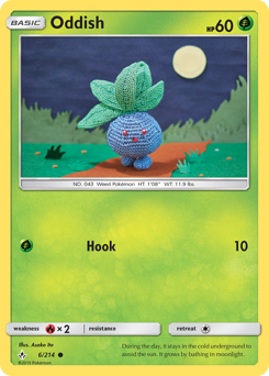 Oddish — Unbroken Bonds 006