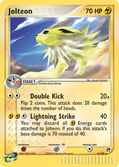 Jolteon — Sandstorm 006