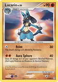 Lucario — Diamond & Pearl 006