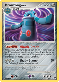 Bronzong — Mysterious Treasures 006