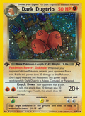 Dark Dugtrio — Team Rocket 006