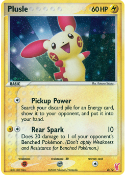 Plusle — EX Trainer Kit 2 Plusle 006