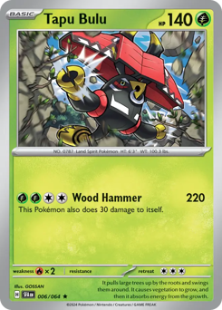 Tapu Bulu — Shrouded Fable 006