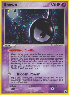Unown — Unseen Forces 00!
