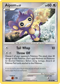 Aipom — Mysterious Treasures 070