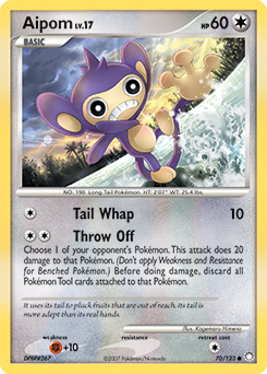 Aipom — Mysterious Treasures 070