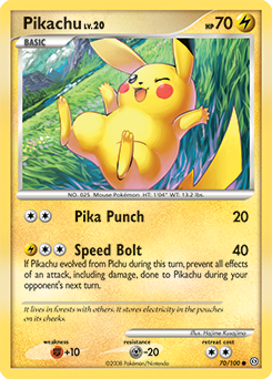 Pikachu — Stormfront 070
