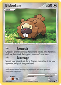 Bidoof — Diamond & Pearl 070