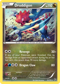 Druddigon — Flashfire 070