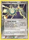 Holon's Magnemite — Delta Species 070