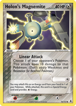 Holon's Magnemite — Delta Species 070