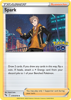 Spark — Pokémon GO 070