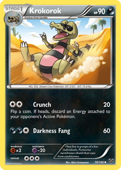 Krokorok — XY 070