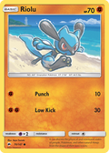Riolu — Burning Shadows 070