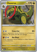 Haxorus — Black Bolt 070