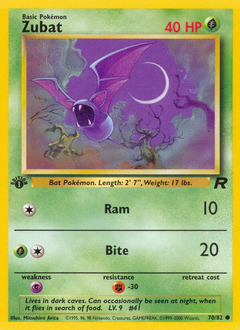 Zubat — Team Rocket 070
