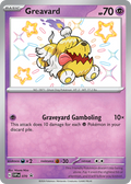 Greavard — Scarlet & Violet Black Star Promos 070