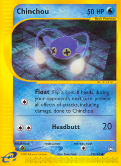 Chinchou — Aquapolis 070