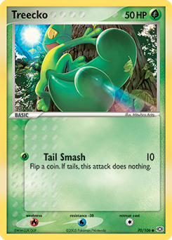 Treecko — Emerald 070